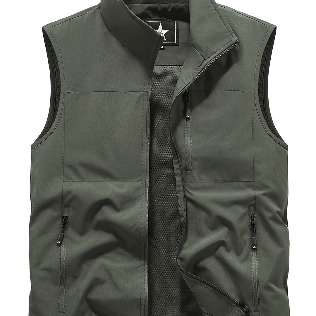 Daniel | Multi-Pocket Outdoor Utility Vest