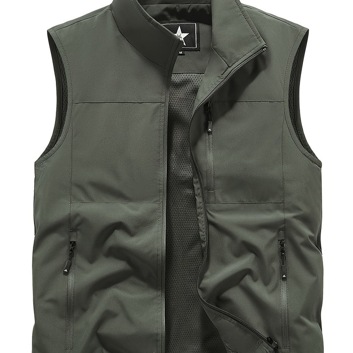 Daniel | Multi-Pocket Outdoor Utility Vest