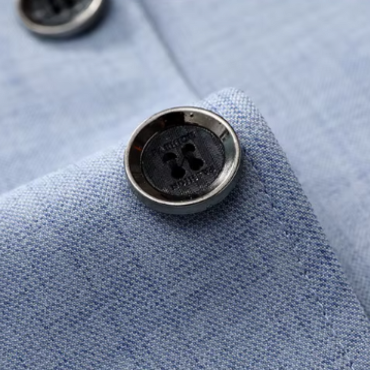 Adrian | Breathable Linen Blend Blazer