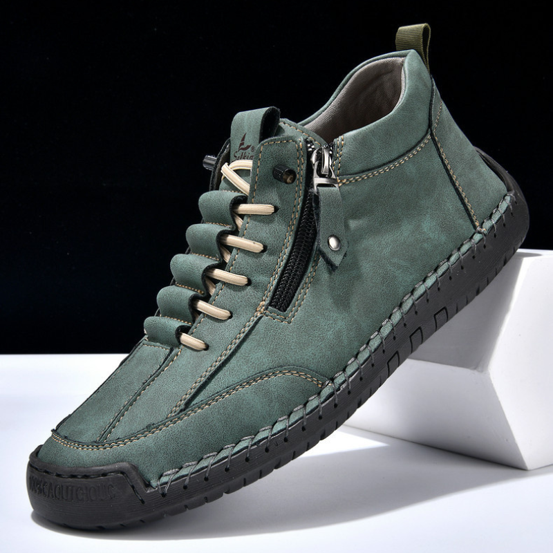 Christian™| Nubuck Shoes with Zipper for Men