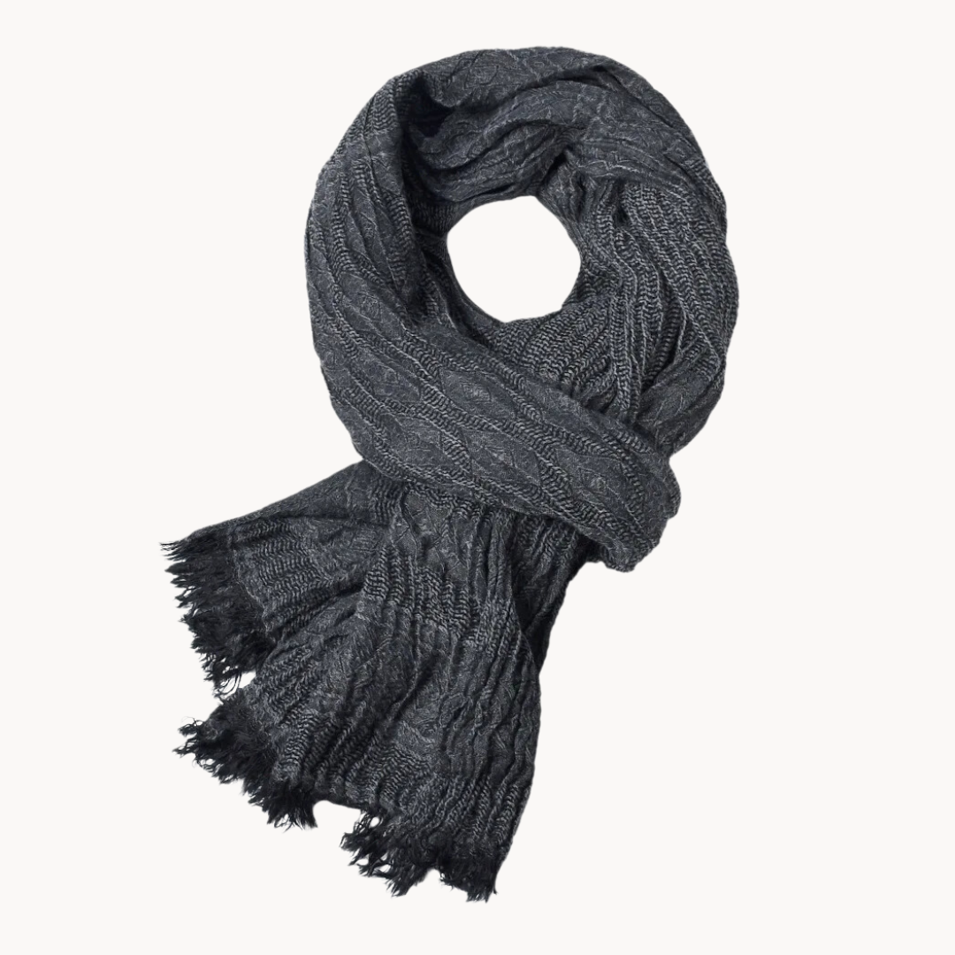 Yacine | Cotton Linen Scarf