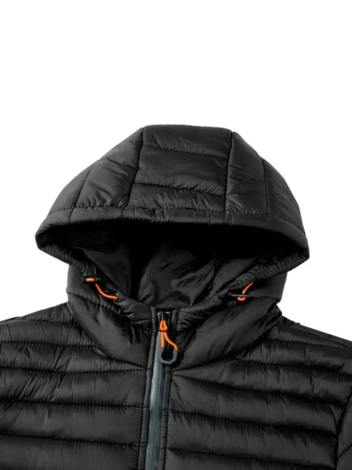 Benjamin | Sleek Hooded Jacket