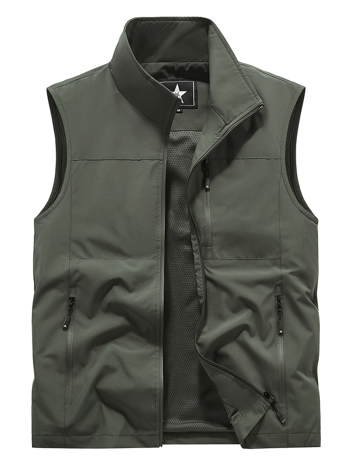 Daniel | Multi-Pocket Outdoor Utility Vest