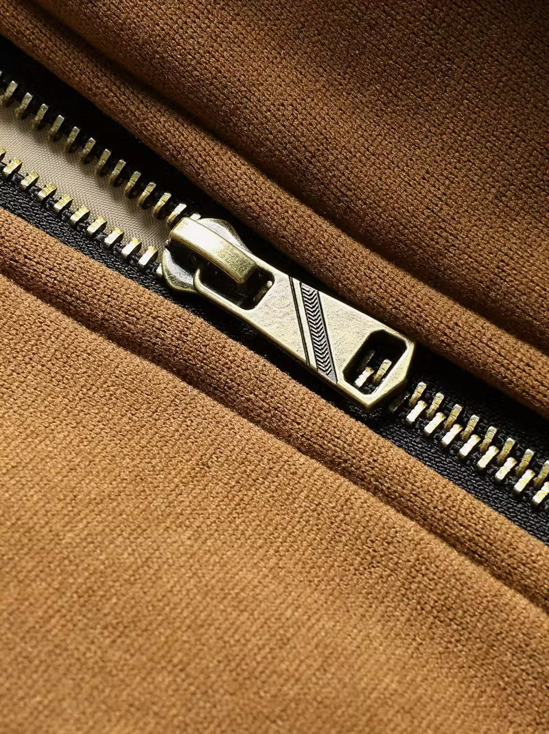 Sylvain | Hooded Air Force Jacket