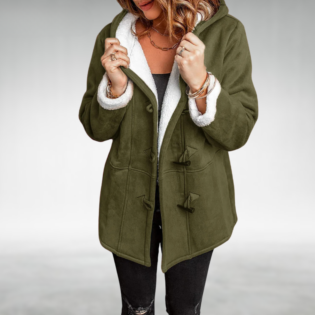 Janelle | Chic Fleece Winter Coat