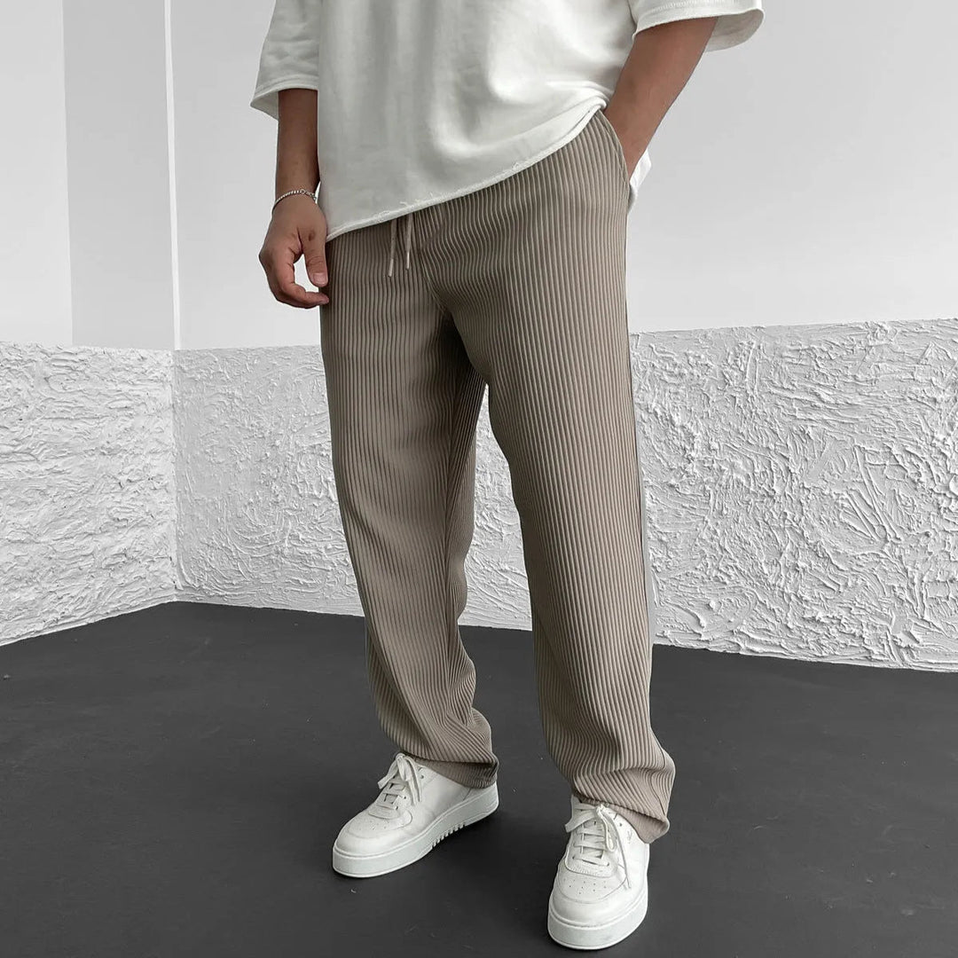 Velin | Corduroy Knit Pants