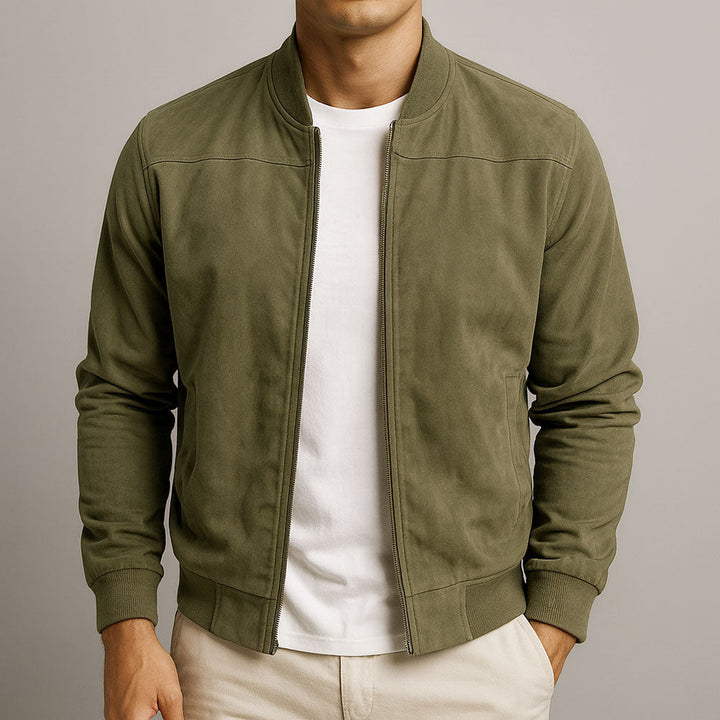 Ethan | Modern Minimalist Zip Jacket