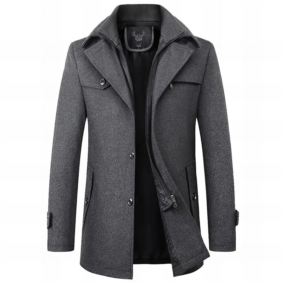 Spencer | MEN'S CLASSIC COAT