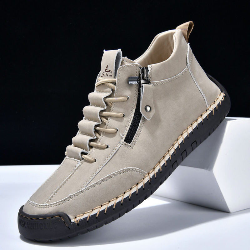 Christian™| Nubuck Shoes with Zipper for Men