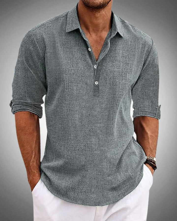 Darrel | Refined Button-Front Classic Shirt