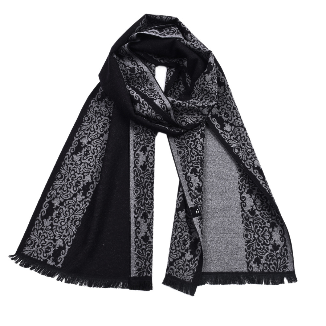 Julian | The Laurent Jacquard Scarf