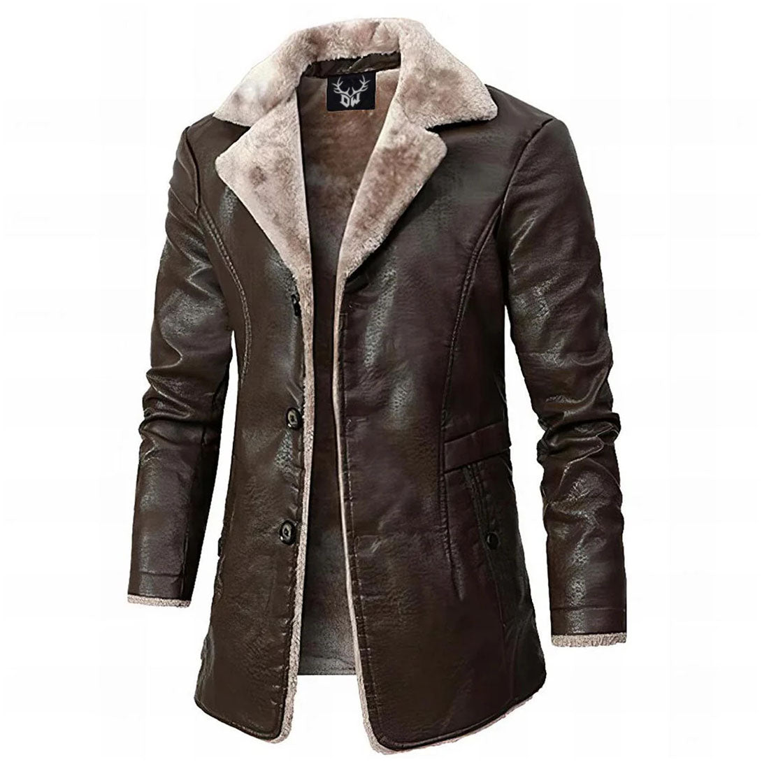 Phoenix | Stylish Casual Leather Jacket for Men