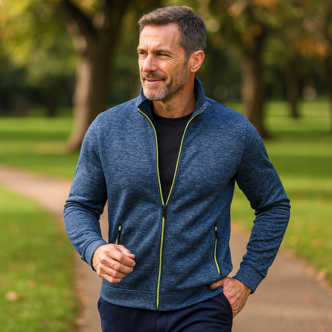 Jasper | Classic Knit Jacket