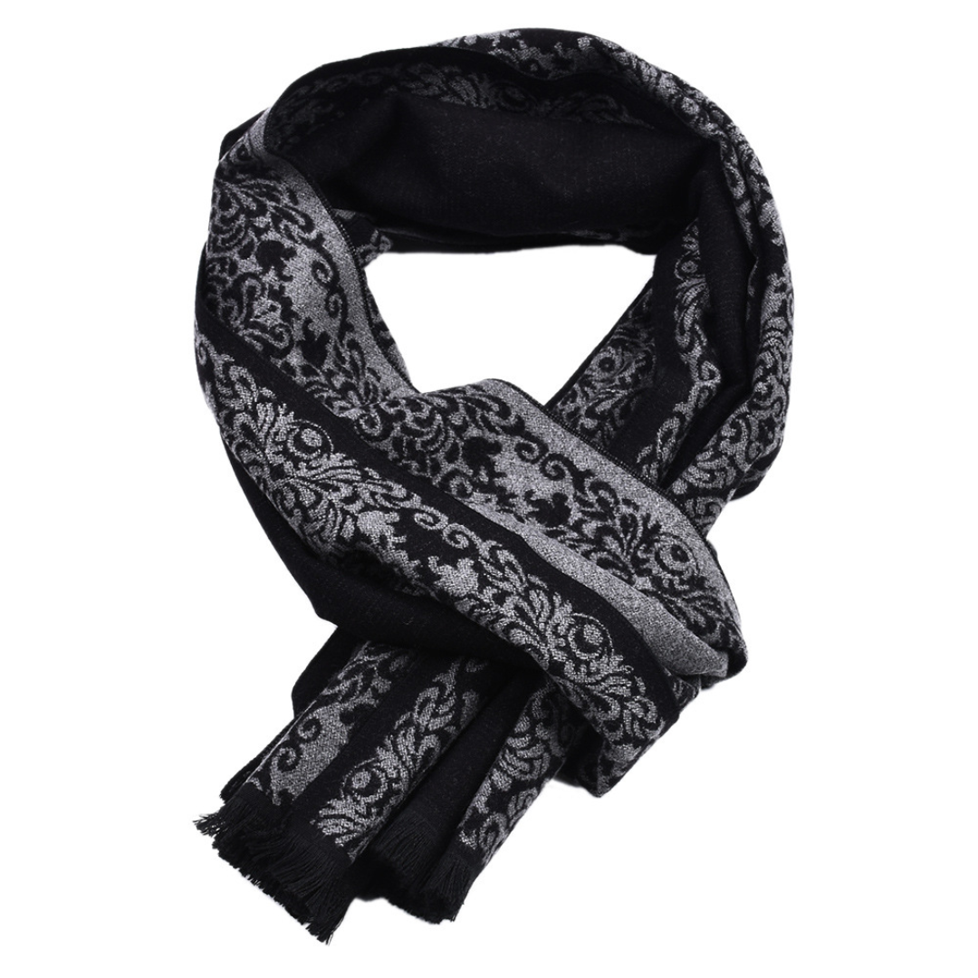 Julian | The Laurent Jacquard Scarf