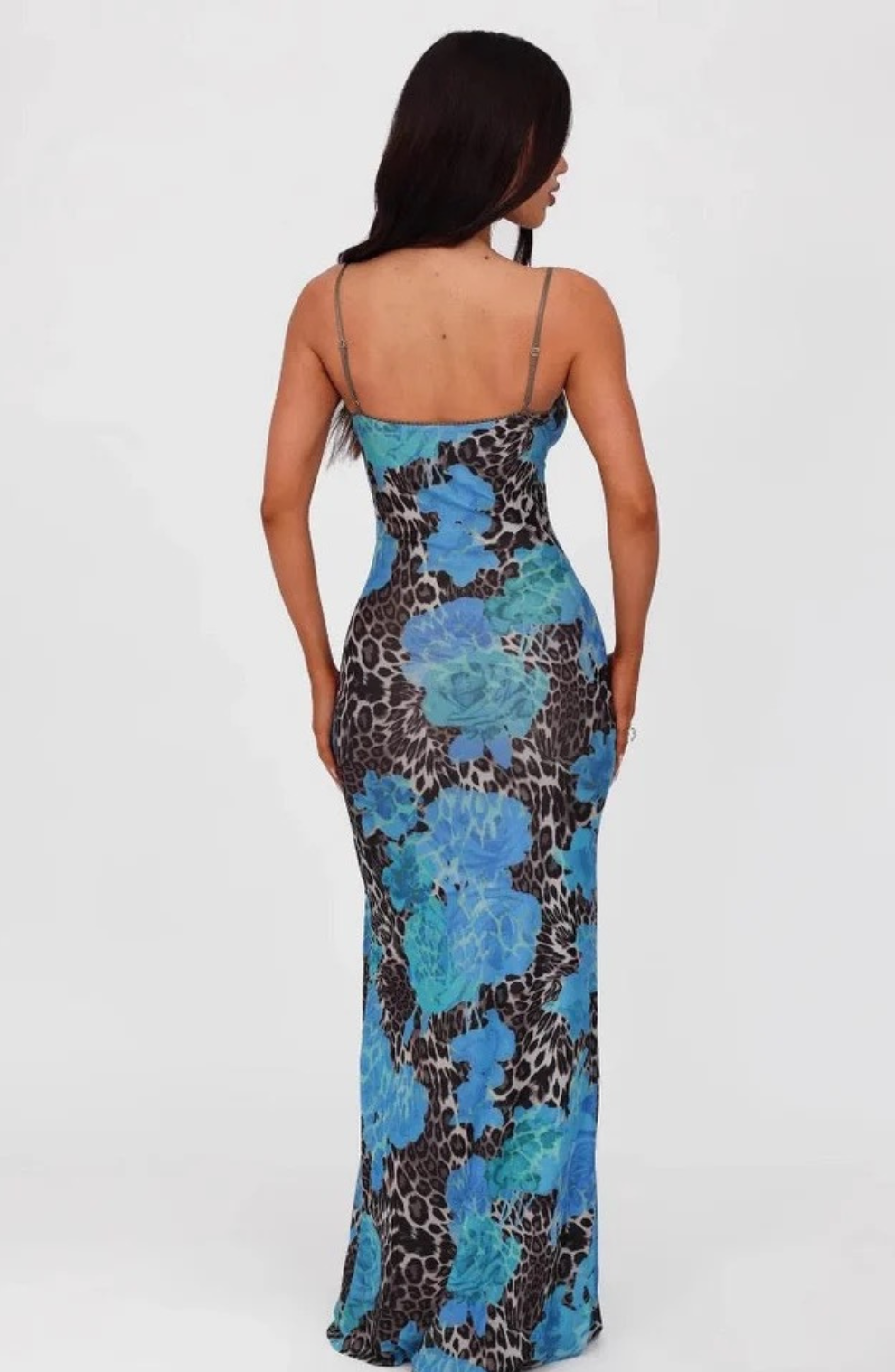 Maxi Jaguar Dress