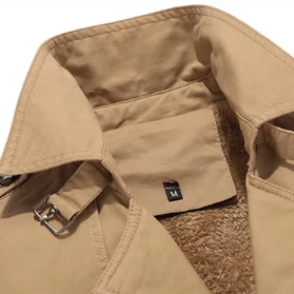 David | Elegant Storm Coat