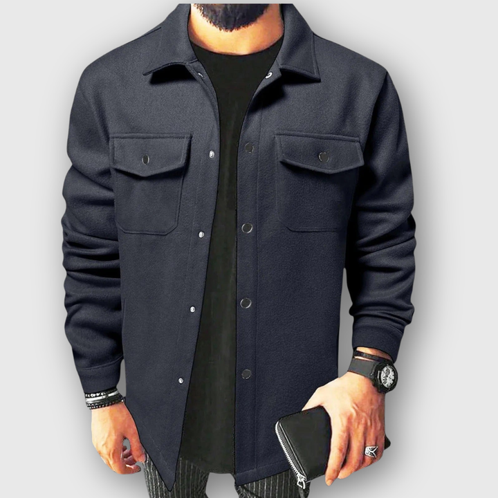 Jaxon | Flannel Shirt Jacket