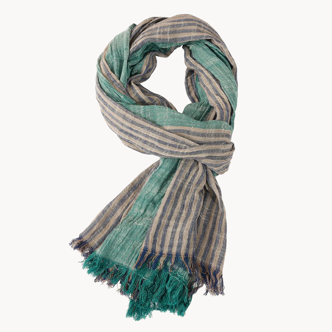 Faust|  Cotton Linen Scarf