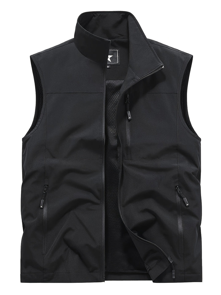 Daniel | Multi-Pocket Outdoor Utility Vest