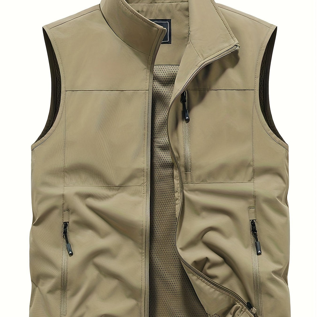 Daniel | Multi-Pocket Outdoor Utility Vest