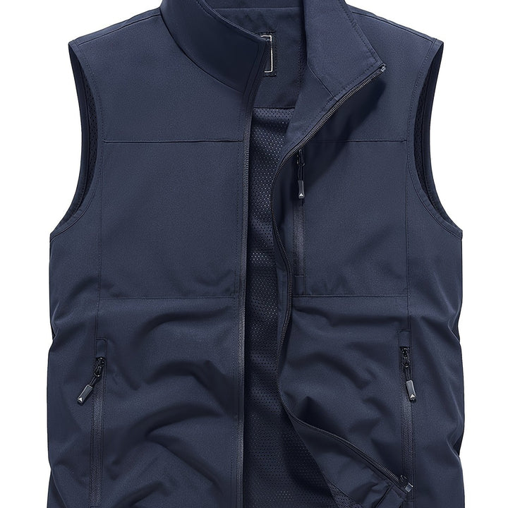 Daniel | Multi-Pocket Outdoor Utility Vest