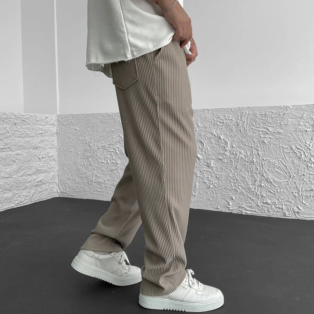 Velin | Corduroy Knit Pants