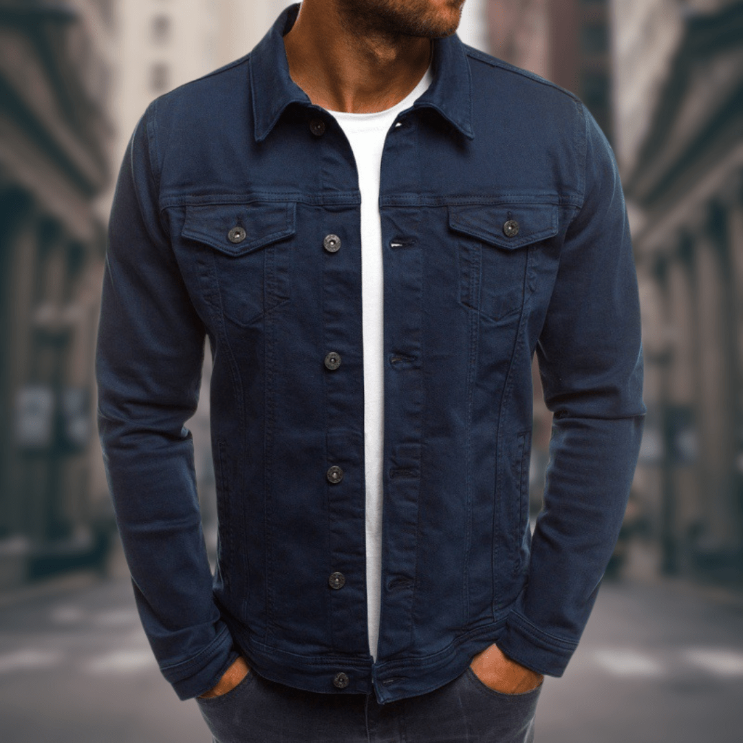 Arthur | Classic Denim Jacket