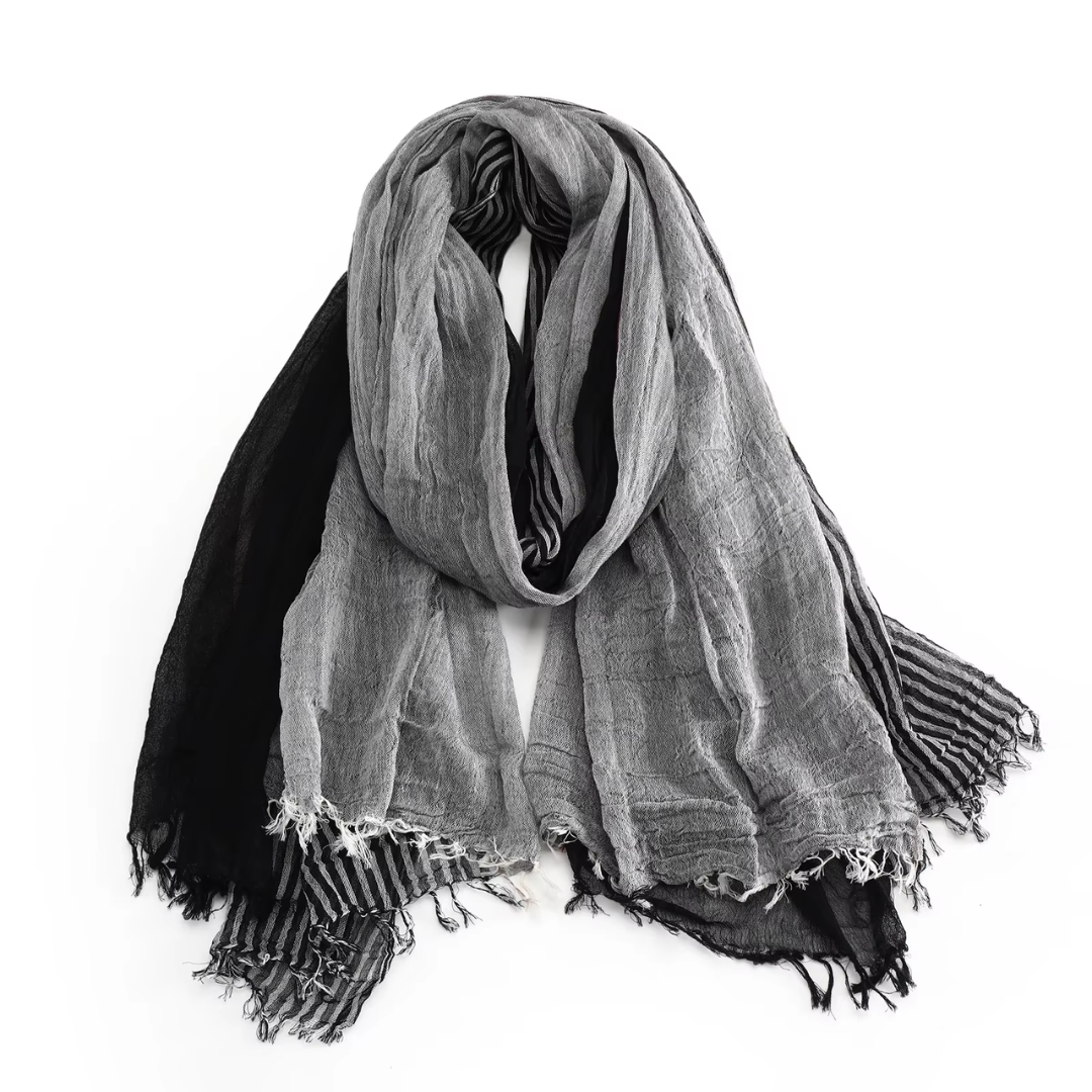 Vaughn |   Textured Scarf