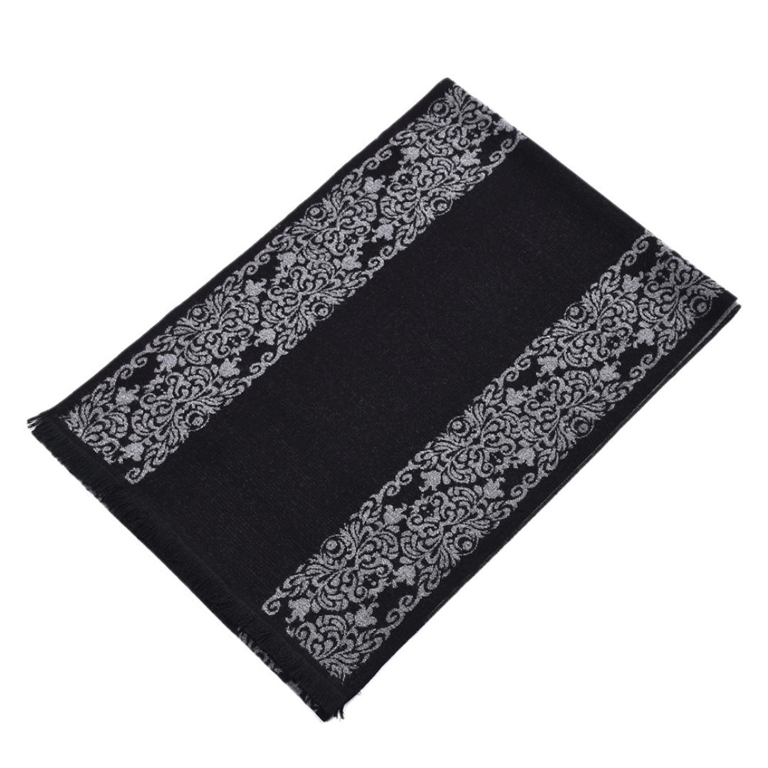 Julian | The Laurent Jacquard Scarf
