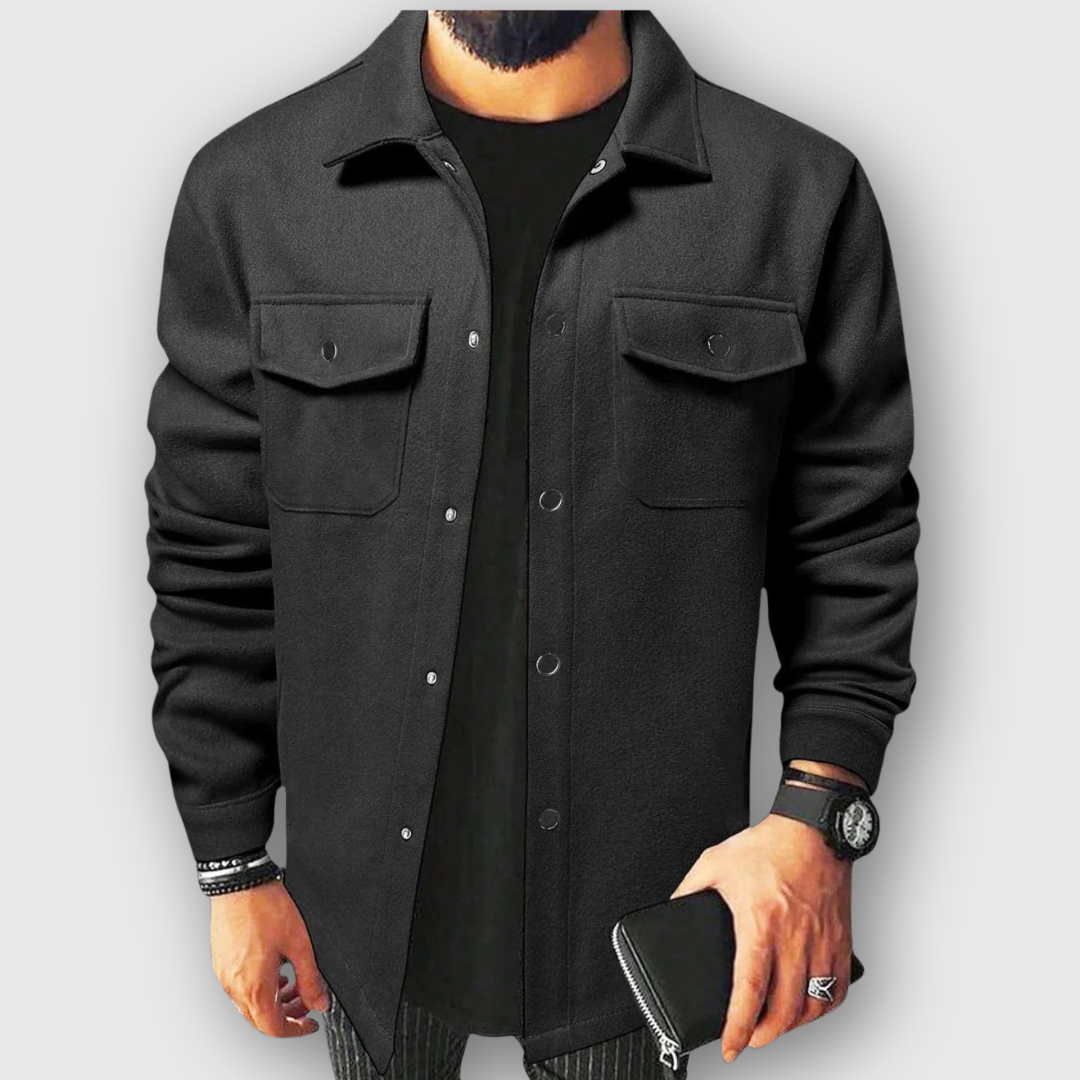 Jaxon | Flannel Shirt Jacket