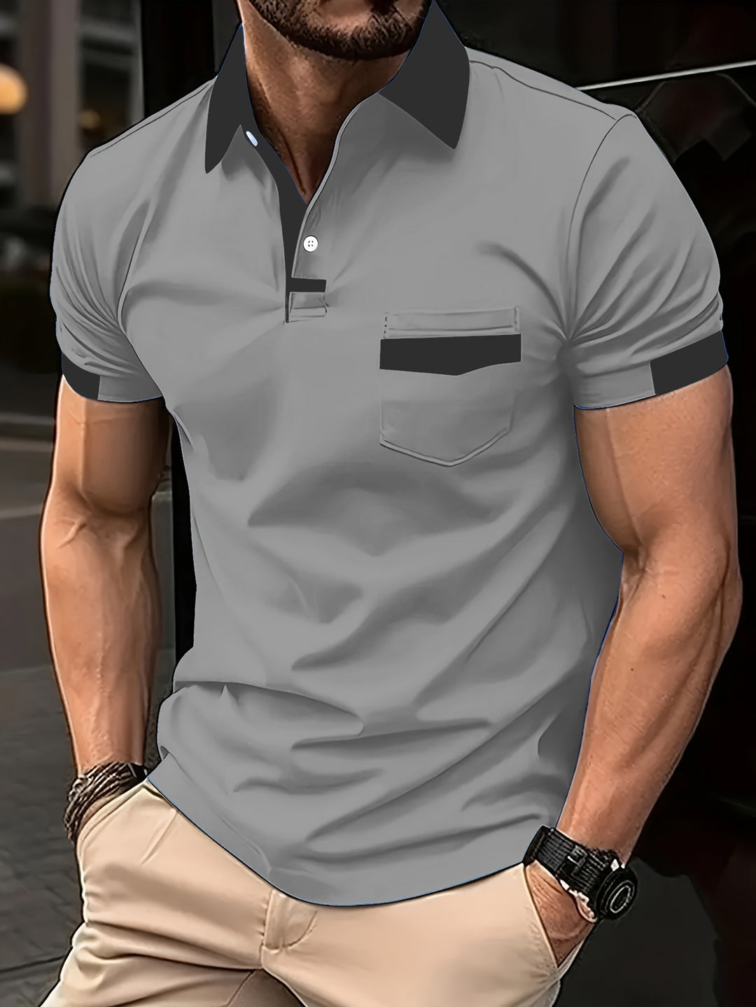 Patrick | Stylish Polo Shirt
