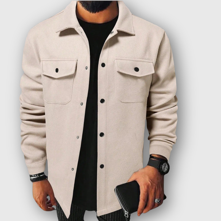 Jaxon | Flannel Shirt Jacket