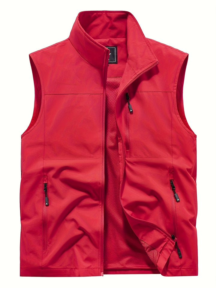 Daniel | Multi-Pocket Outdoor Utility Vest