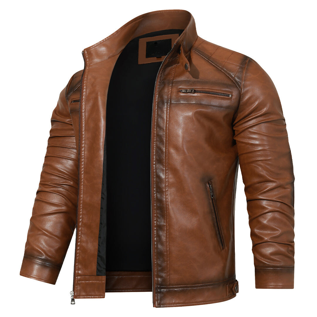 Grayson | LEATHER CRUISER JACKET