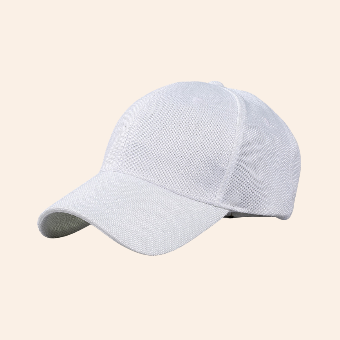 BENSON LINEN CAP