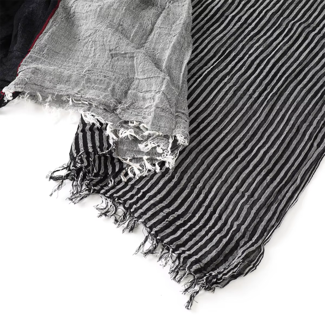 Vaughn |   Textured Scarf