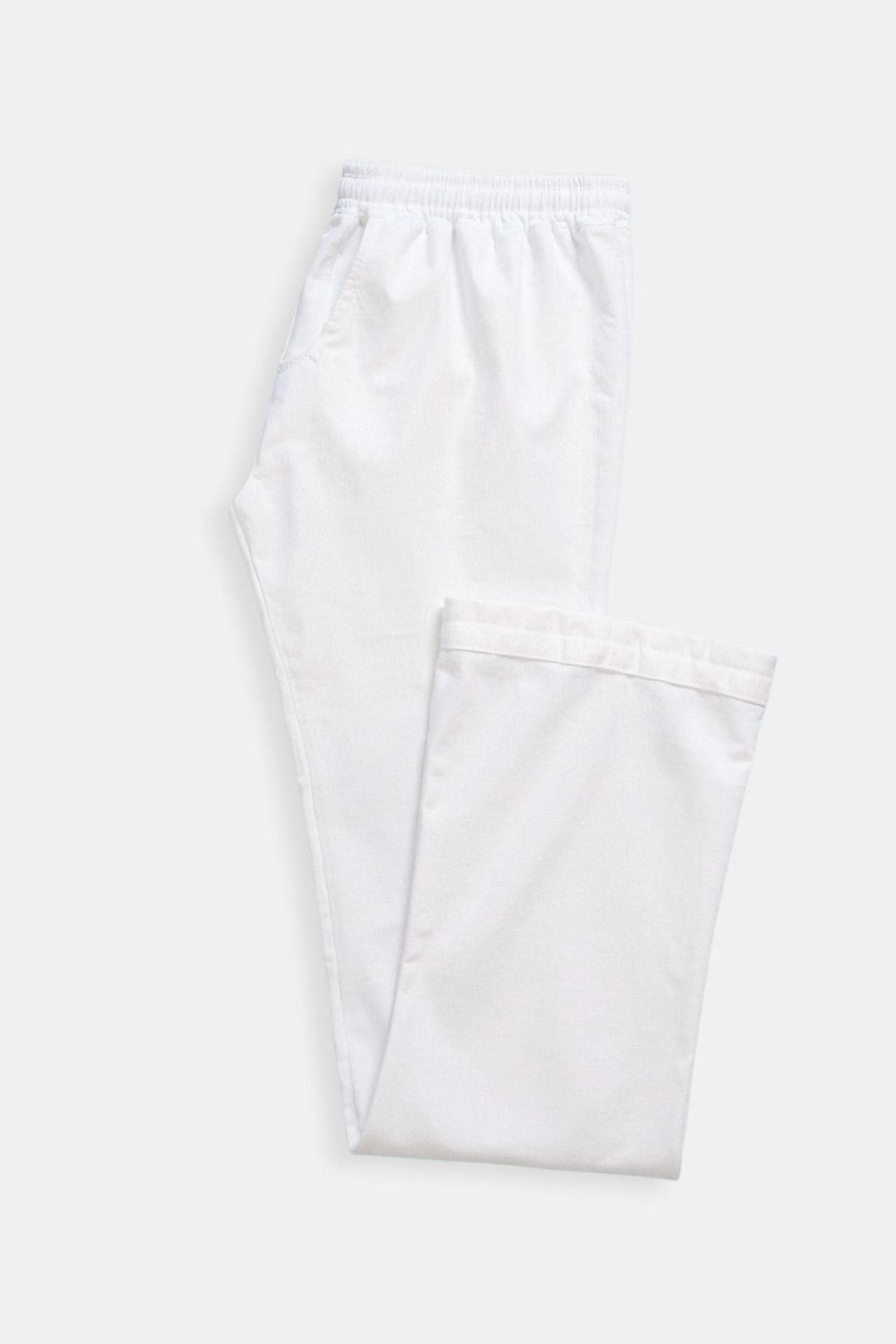 BENSON Cotton & Linen Blend Drawstring Pants