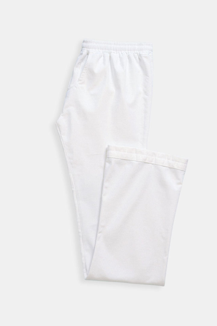 BENSON Cotton & Linen Blend Drawstring Pants