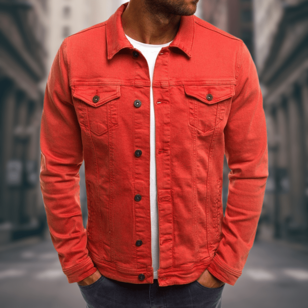 Arthur | Classic Denim Jacket