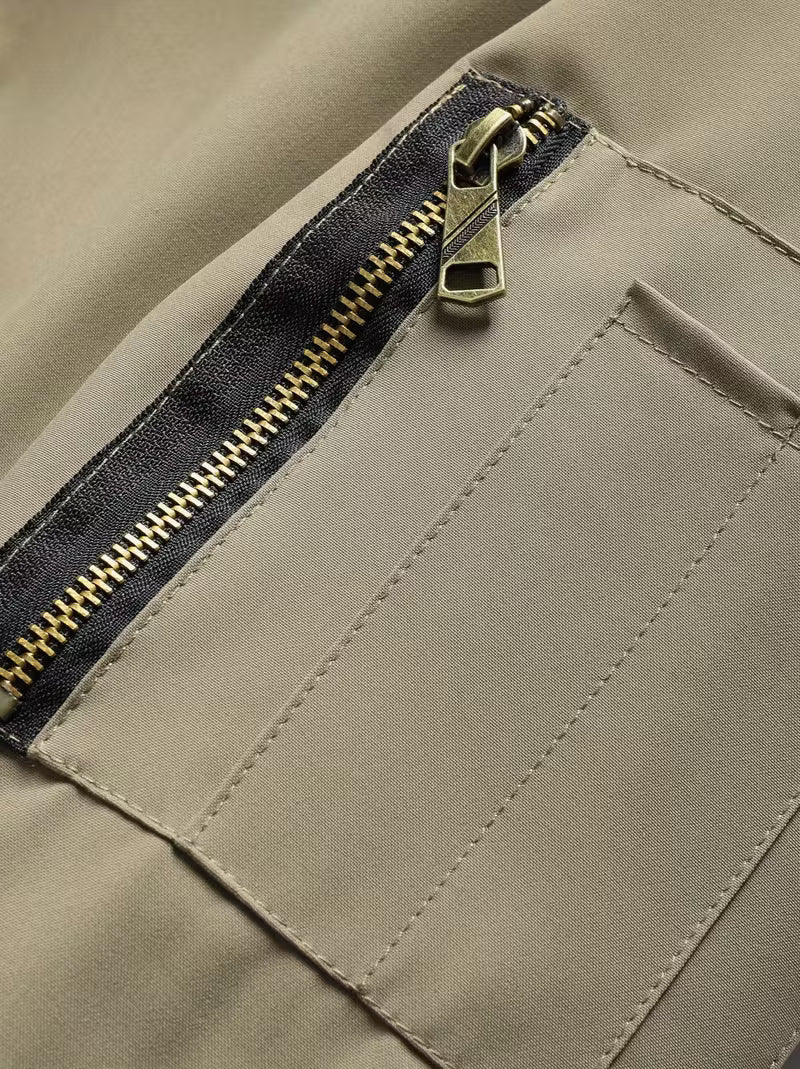 Sylvain | Hooded Air Force Jacket