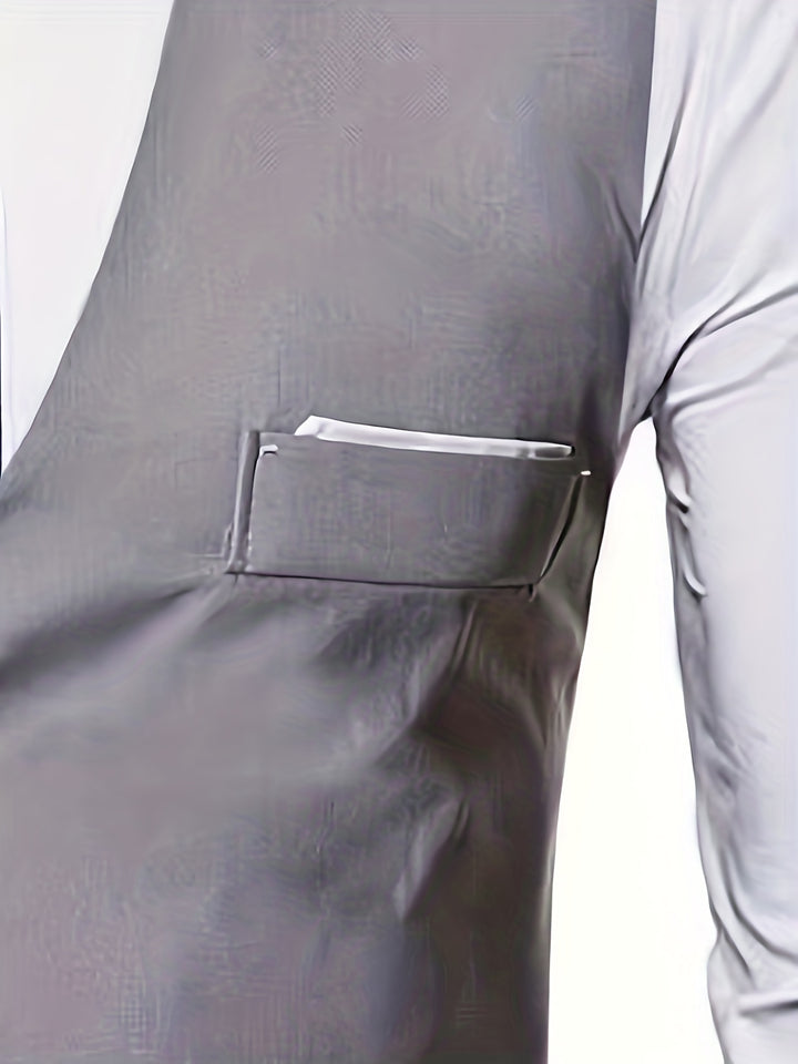 David | Slim-Fit Four-Button Suit Vest