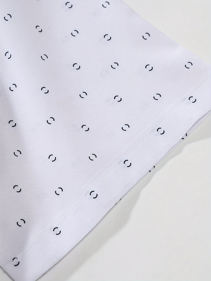 Giulio | Summer Shirt With Print