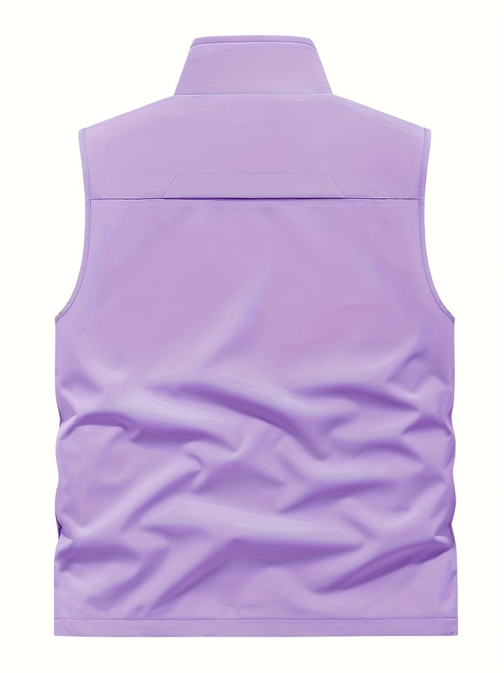 Daniel | Multi-Pocket Outdoor Utility Vest