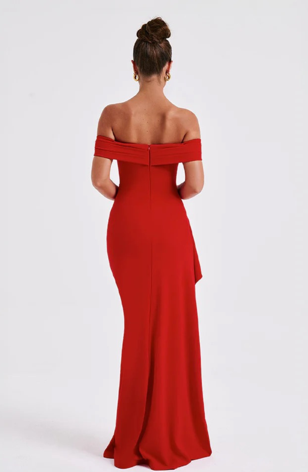 Sculpted Maxi Dress