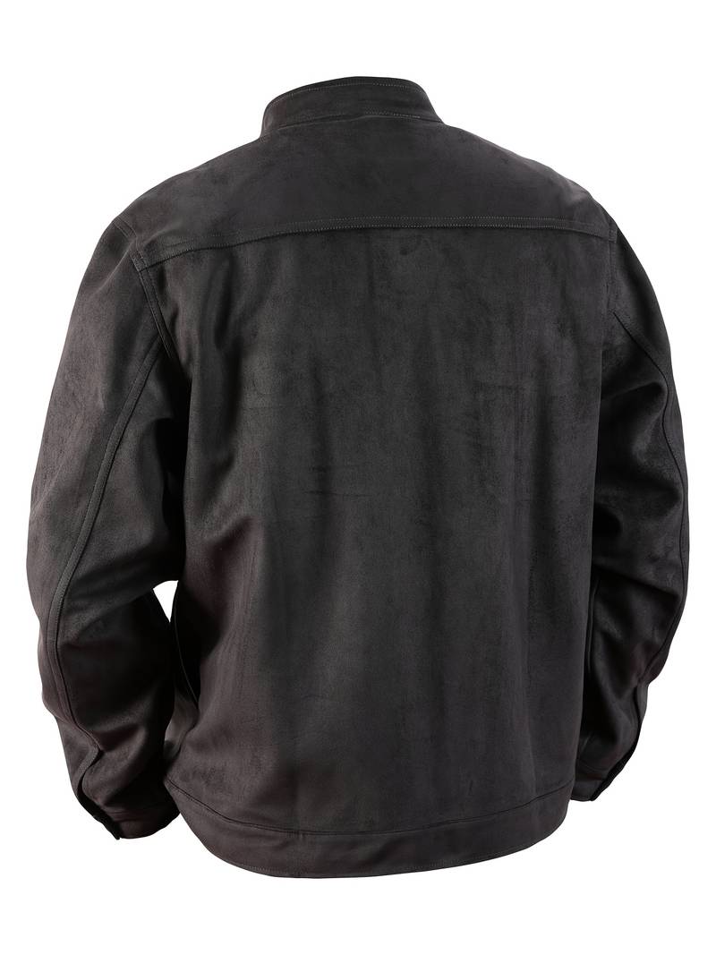 Steven - Casual Long Sleeve Jacket with Pocket