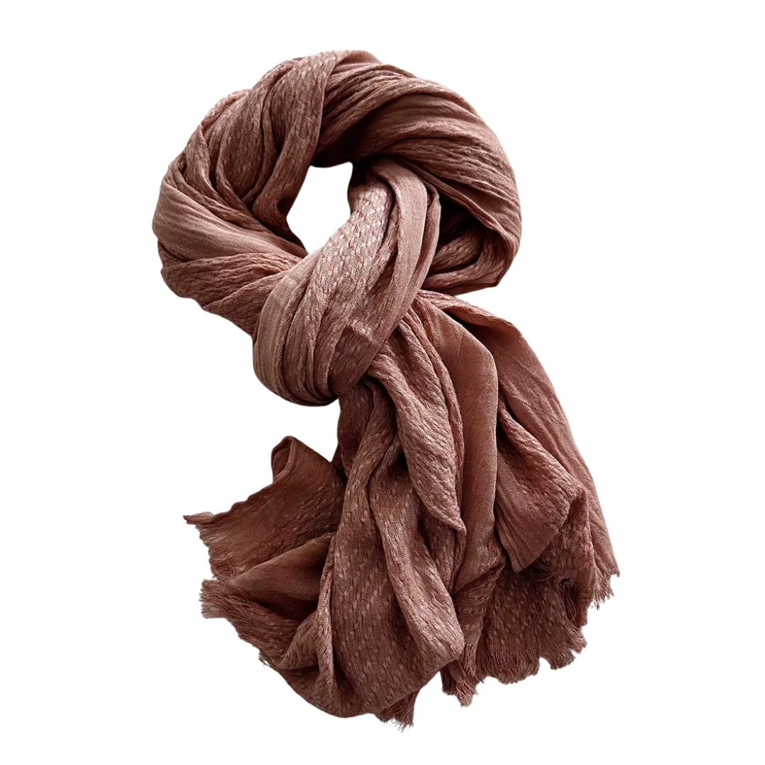 Silas | Textured Scarf