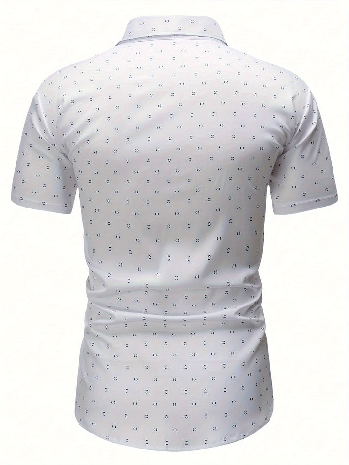 Giulio | Summer Shirt With Print