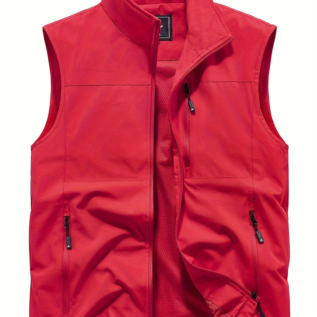 Daniel | Multi-Pocket Outdoor Utility Vest