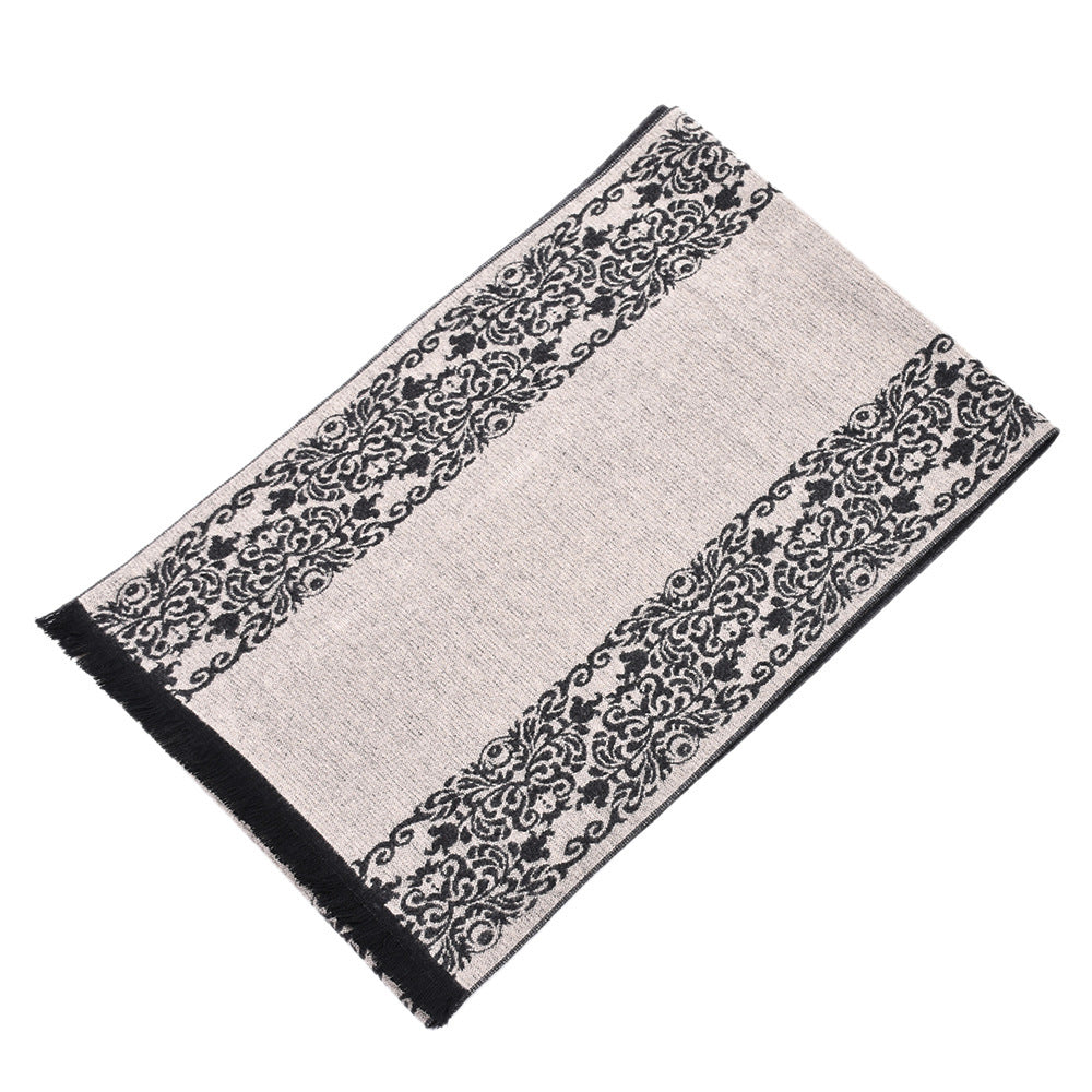 Julian | The Laurent Jacquard Scarf