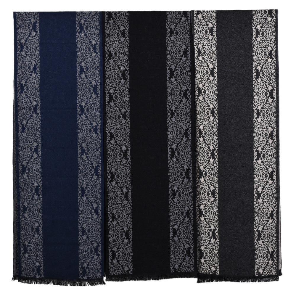 Julian | The Laurent Jacquard Scarf